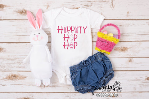 Hippity Hop Hop SVG Cut File SVG Gardenias Art Shop 