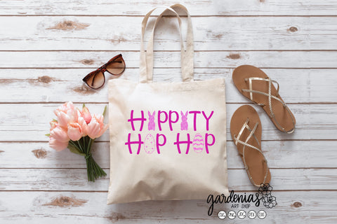 Hippity Hop Hop SVG Cut File SVG Gardenias Art Shop 