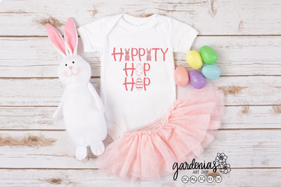 Hippity Hop Hop SVG Cut File SVG Gardenias Art Shop 