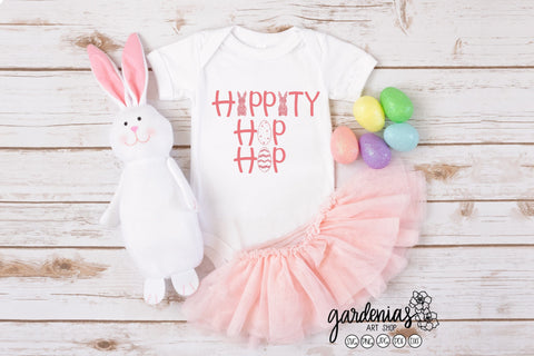 Hippity Hop Hop SVG Cut File SVG Gardenias Art Shop 
