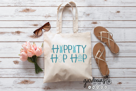 Hippity Hop Hop SVG Cut File SVG Gardenias Art Shop 