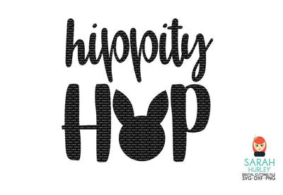 Hippity Hop SVG Sarah Hurley 