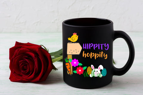 Hippity Hoppity Easter Sublimation I Easter Sublimation Sublimation Happy Printables Club 