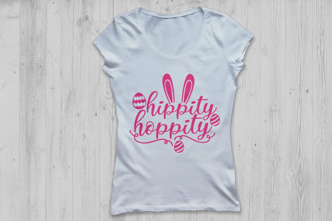 Hippity Hoppity| Easter SVG Cutting Files SVG CosmosFineArt 