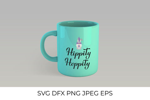 Hippity hoppity. Funny Easter quote SVG LaBelezoka 