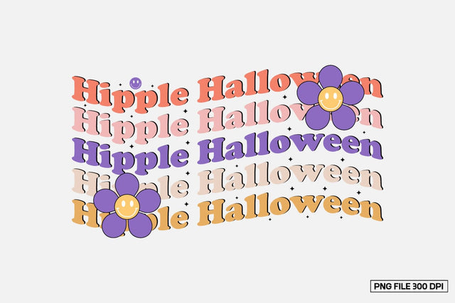 Hipple Halloween sublimation design Sublimation designmaster24 