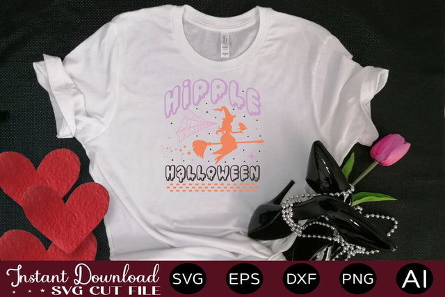 Hipple Halloween Svg Cut File SVG designmaster24 