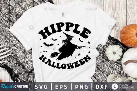 Hipple halloween SVG SVG Regulrcrative 