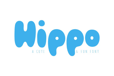 Hippo Font dapiyupi store 