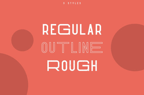 Hippo Sans Serif | 3 styles Font VPcreativeshop 