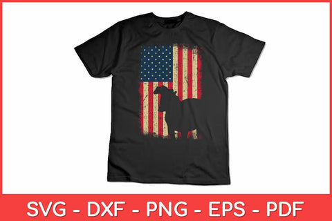 Hippopotamus American Flag 4th of July Svg Design SVG artprintfile 