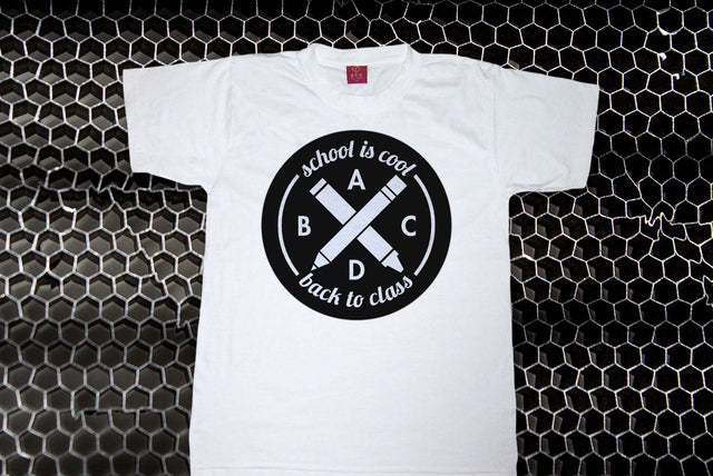 Hipster Logo Back to School SVG Designed by Geeks 