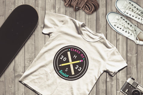 Hipster Logo Grad SVG Designed by Geeks 