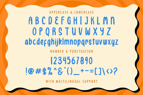 HIROSHIMA - Playful Display Font Font StringLabs 