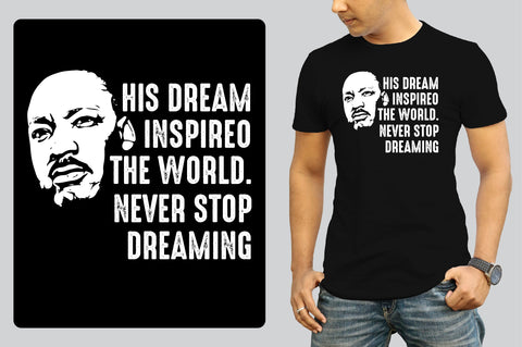 his dream inspireo the world. never stop dreaming SVG SVG nirmal108roy 