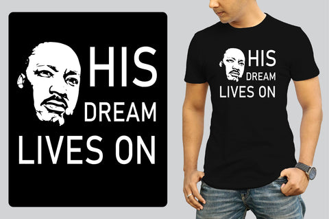 his dream lives on t shirt SVG nirmal108roy 