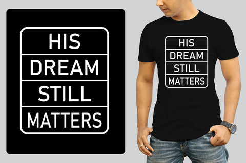 his dream still matters SVG SVG nirmal108roy 