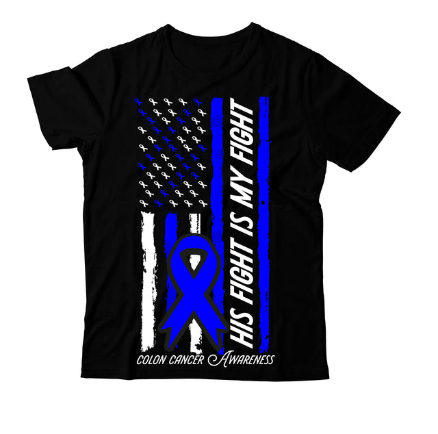 His Fight is my Fight Colon Cancer Awareness SVG Cut File, His Fight is my Fight Colon Cancer Awareness Sublimation Design, Fight Awareness SVG Bundle, Fight Awareness SVG Cut File , Fight Awareness Sublimation PNG SVG BlackCatsMedia 