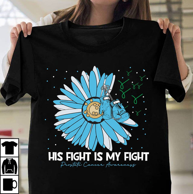 His Fight is my Fight Fight like a Girl Awareness SVG Cut File , Fight Awareness SVG Bundle, Fight Awareness SVG Cut File , Fight Awareness Sublimation PNG SVG BlackCatsMedia 