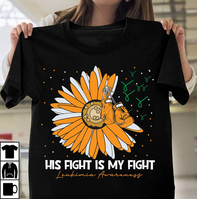 His Fight is my Fight Fight like a Girl Awareness SVG Cut File, His Fight is my Fight Fight like a Girl Awareness Sublimation Design , Fight Awareness SVG Bundle, Fight Awareness SVG Cut File , Fight Awareness Sublimation PNG SVG BlackCatsMedia 