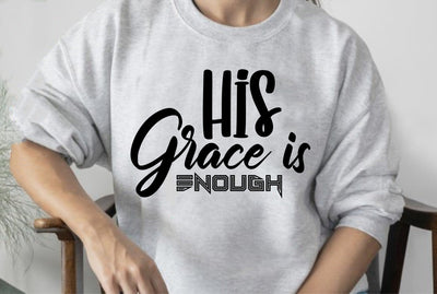 His Grace is Enough SVG orpitasn 