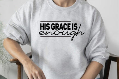 His Grace is Enough SVG orpitasn 