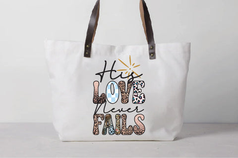 His Love Never Fails Sublimation Sublimation Creativeart88 