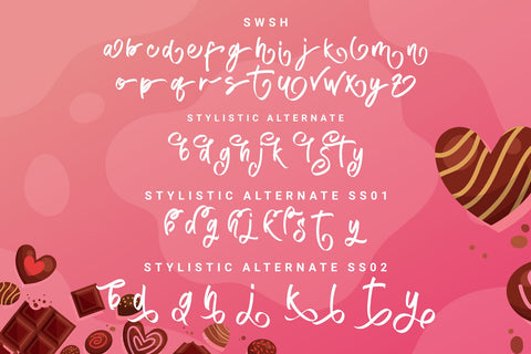 Hishee Sweet Font Dumadistyle 