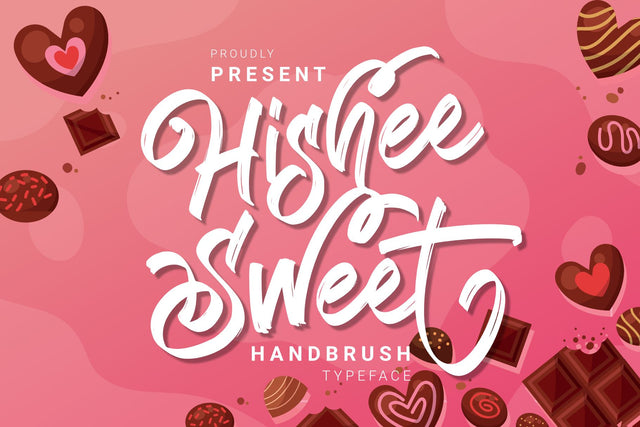 Hishee Sweet Font Dumadistyle 