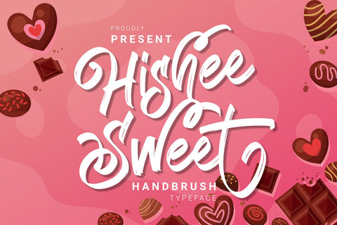 Hishee Sweet Font Dumadistyle 