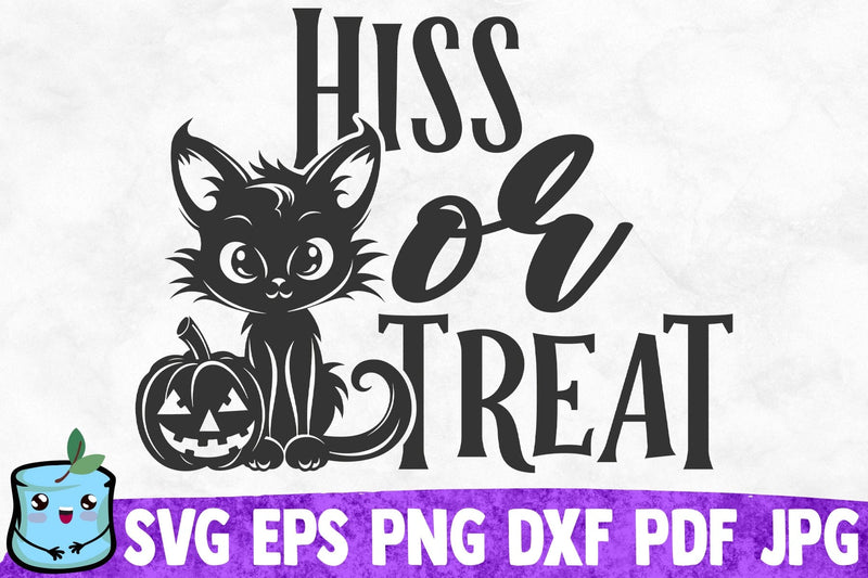 Hiss Or Treat SVG MintyMarshmallows 