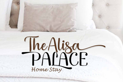 Hister Bunga - Font Duo Font Sulthan studio 