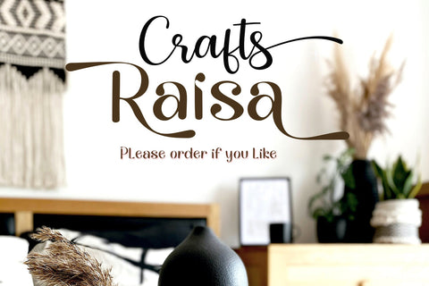 Hister Bunga - Font Duo Font Sulthan studio 