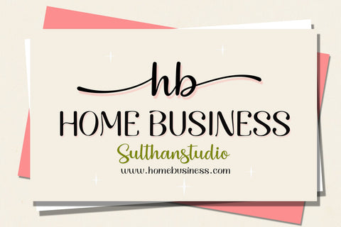 Hister Bunga - Font Duo Font Sulthan studio 