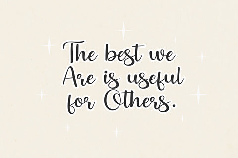 Hister Bunga - Font Duo Font Sulthan studio 