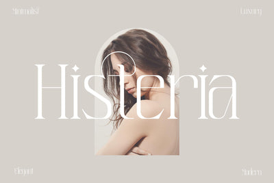 Histeria Typeface Font Storytype Studio 