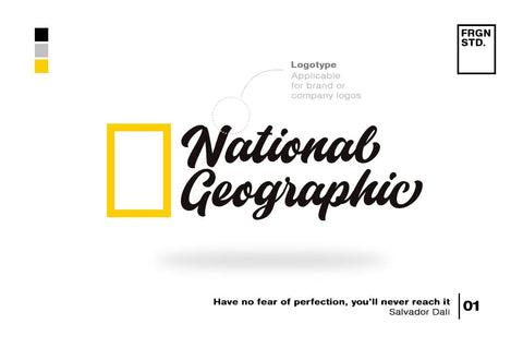 Historia script Font Fargun Studio 