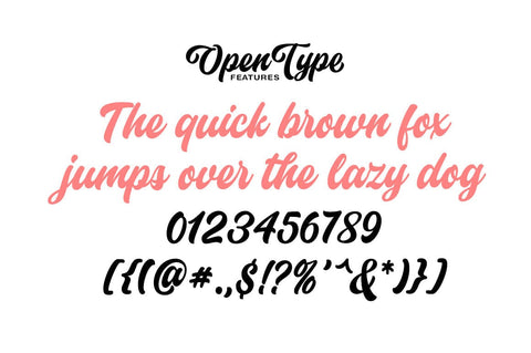 Historia script Font Fargun Studio 