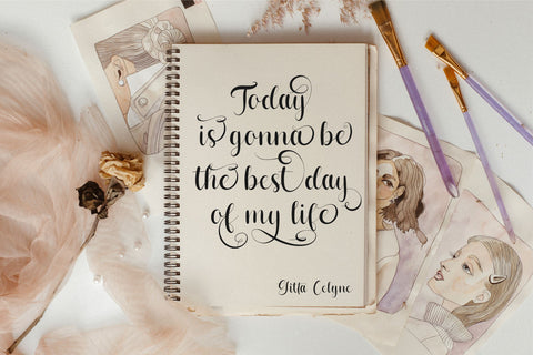 Historical Magical Font Qwrtype Foundry 