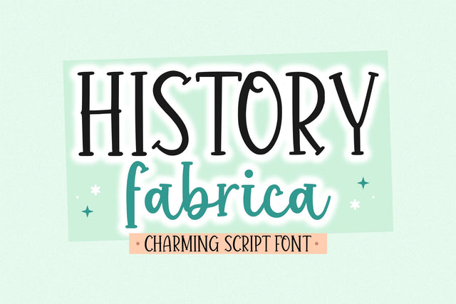 History Fabrica Font Allouse.Studio 