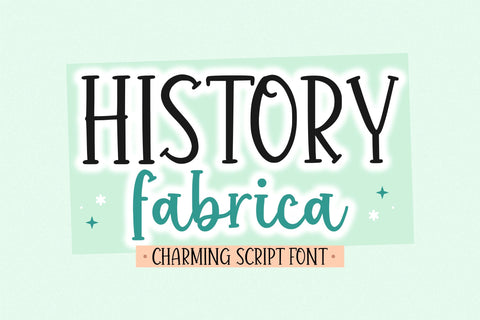History Fabrica Font Allouse.Studio 