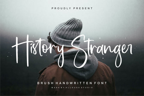 History Stranger Font Allouse.Studio 