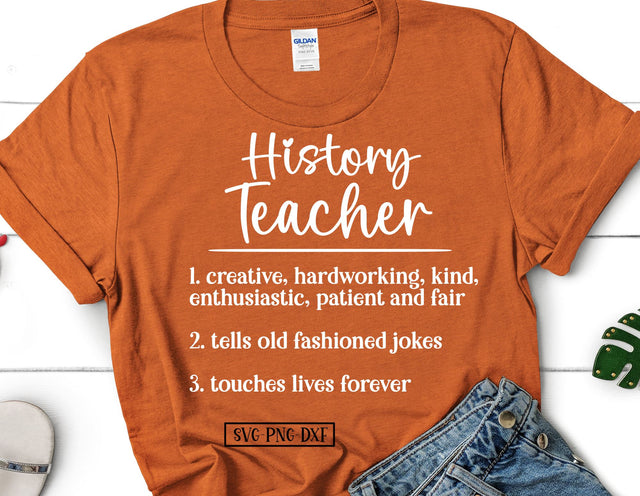 History teacher Noun SVG Calico Creations Svg 