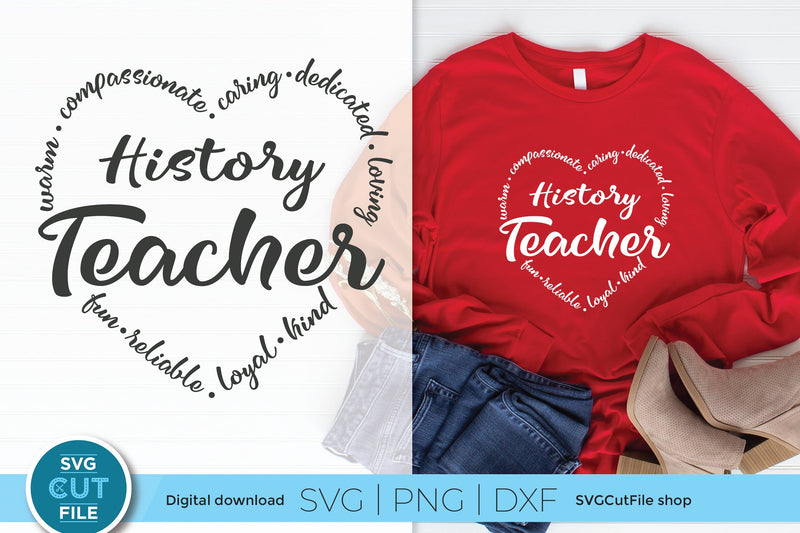 History teacher svg, History svg SVG SVG Cut File 