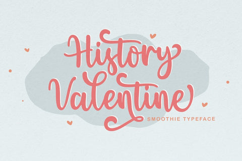 History Valentine Font Muhajir 