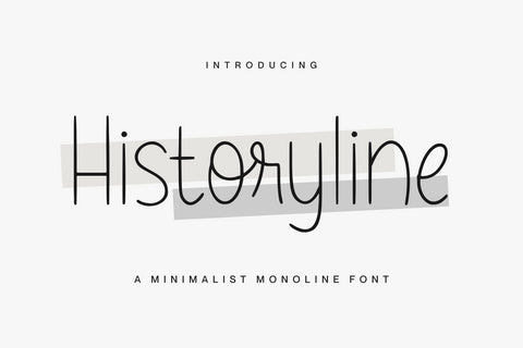 Historyline Font Allouse.Studio 