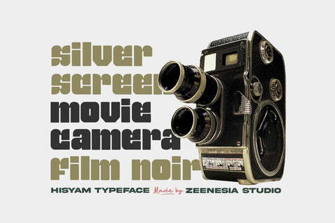 Hisyam Font Zeenesia Std 