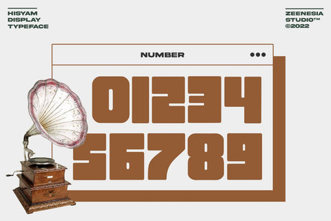 Hisyam Font Zeenesia Std 