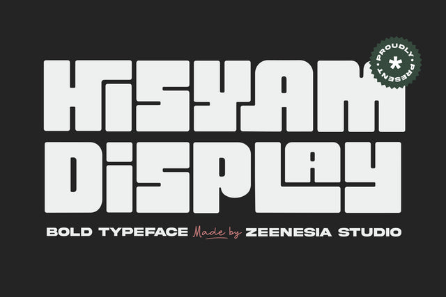 Hisyam Font Zeenesia Std 