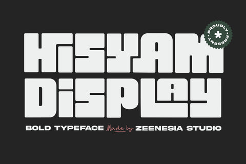 Hisyam Font Zeenesia Std 